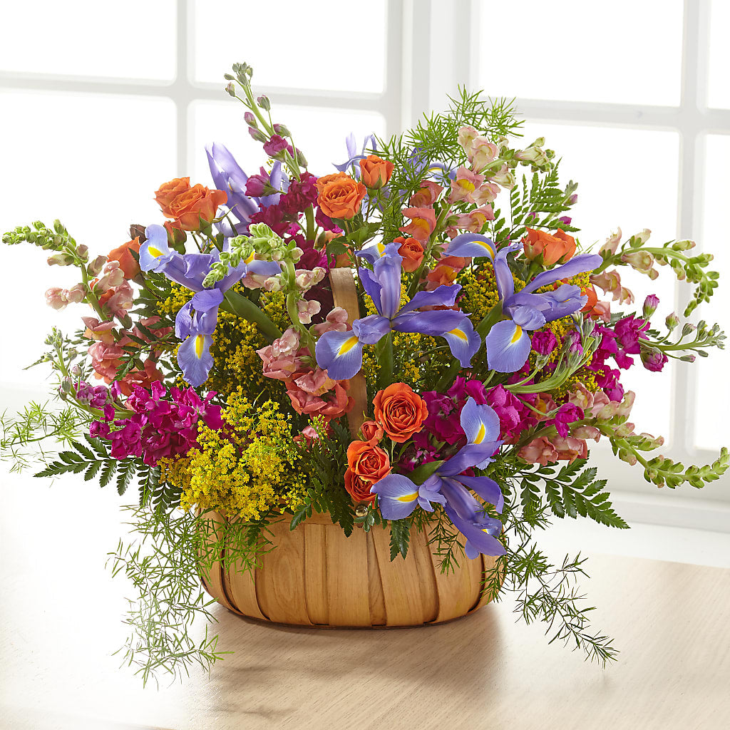 Garden of Life Basket – Fairy Queen Floral, Madera CA