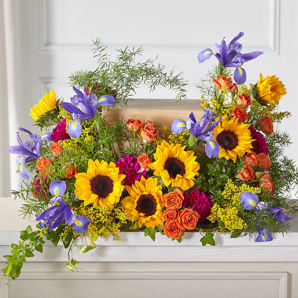 Faithful Forever Cremation Adornment – Fairy Queen Floral, Madera CA