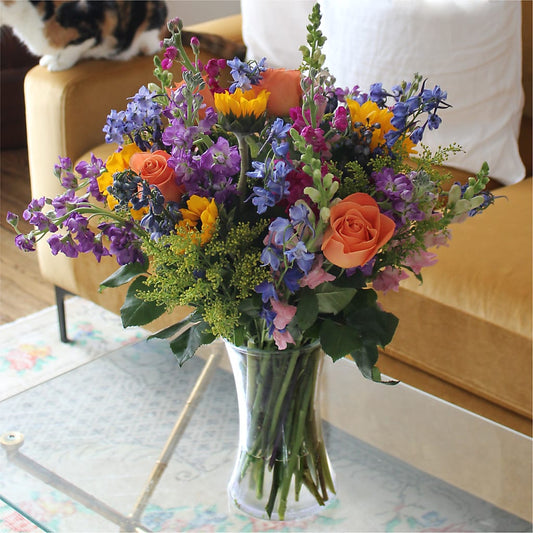 Rays of Life Bouquet – Fairy Queen Floral, Madera CA