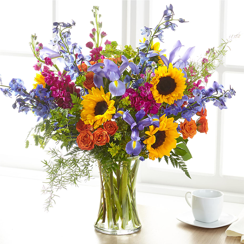 Rays of Life Bouquet – Fairy Queen Floral, Madera CA