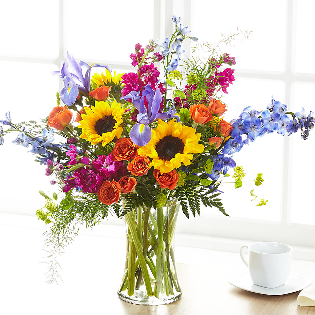 Rays of Life Bouquet – Fairy Queen Floral, Madera CA