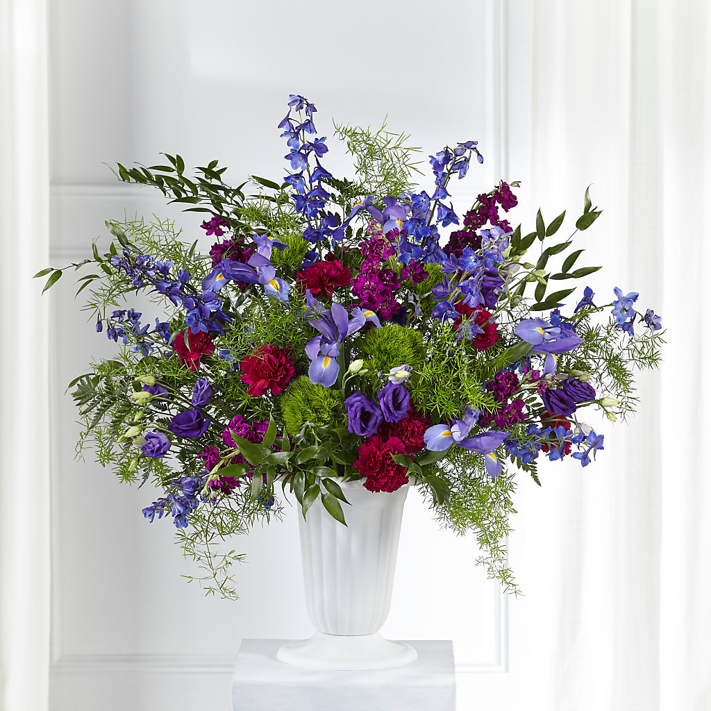 Memorial of Life Arrangement – Fairy Queen Floral, Madera CA