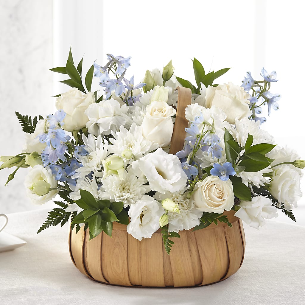 Sincerely Heartfelt Basket – Fairy Queen Floral, Madera CA
