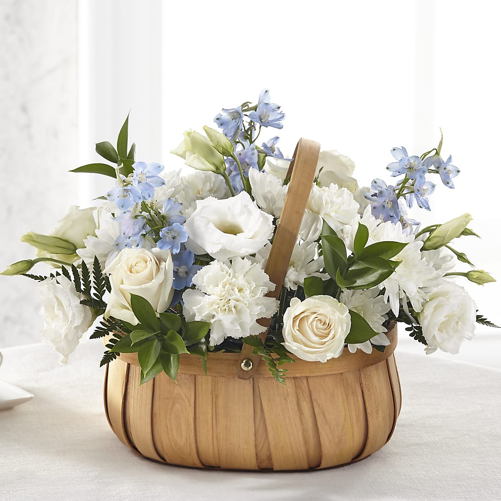 Sincerely Heartfelt Basket – Fairy Queen Floral, Madera CA