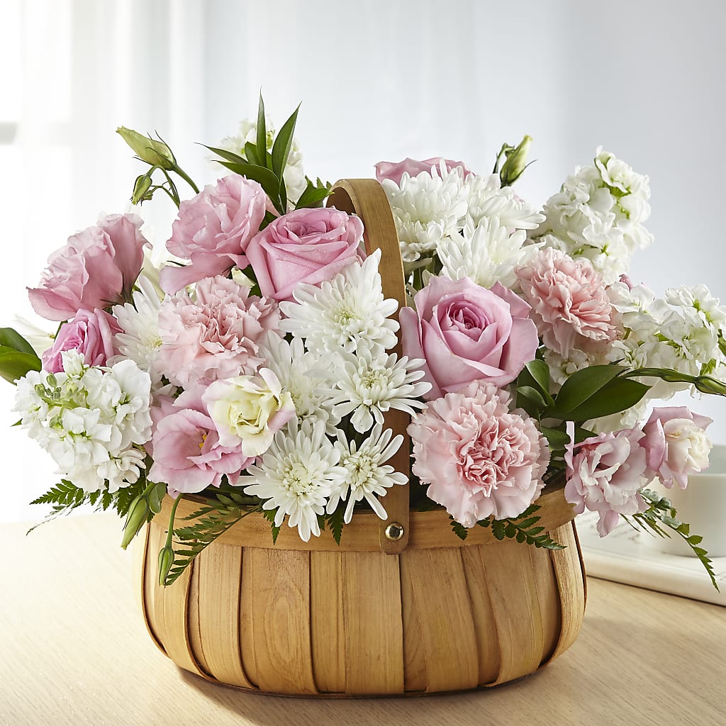 Always Graceful Basket – Fairy Queen Floral, Madera CA