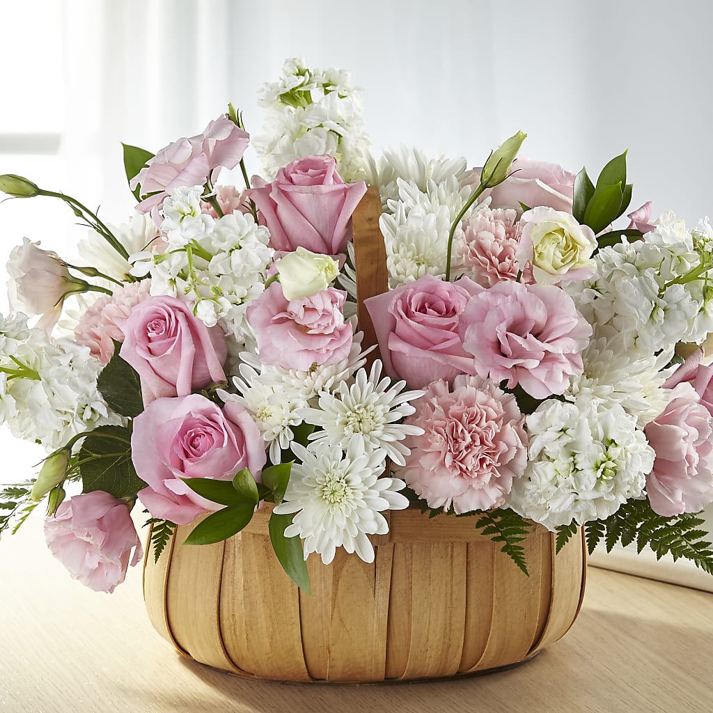 Always Graceful Basket – Fairy Queen Floral, Madera CA
