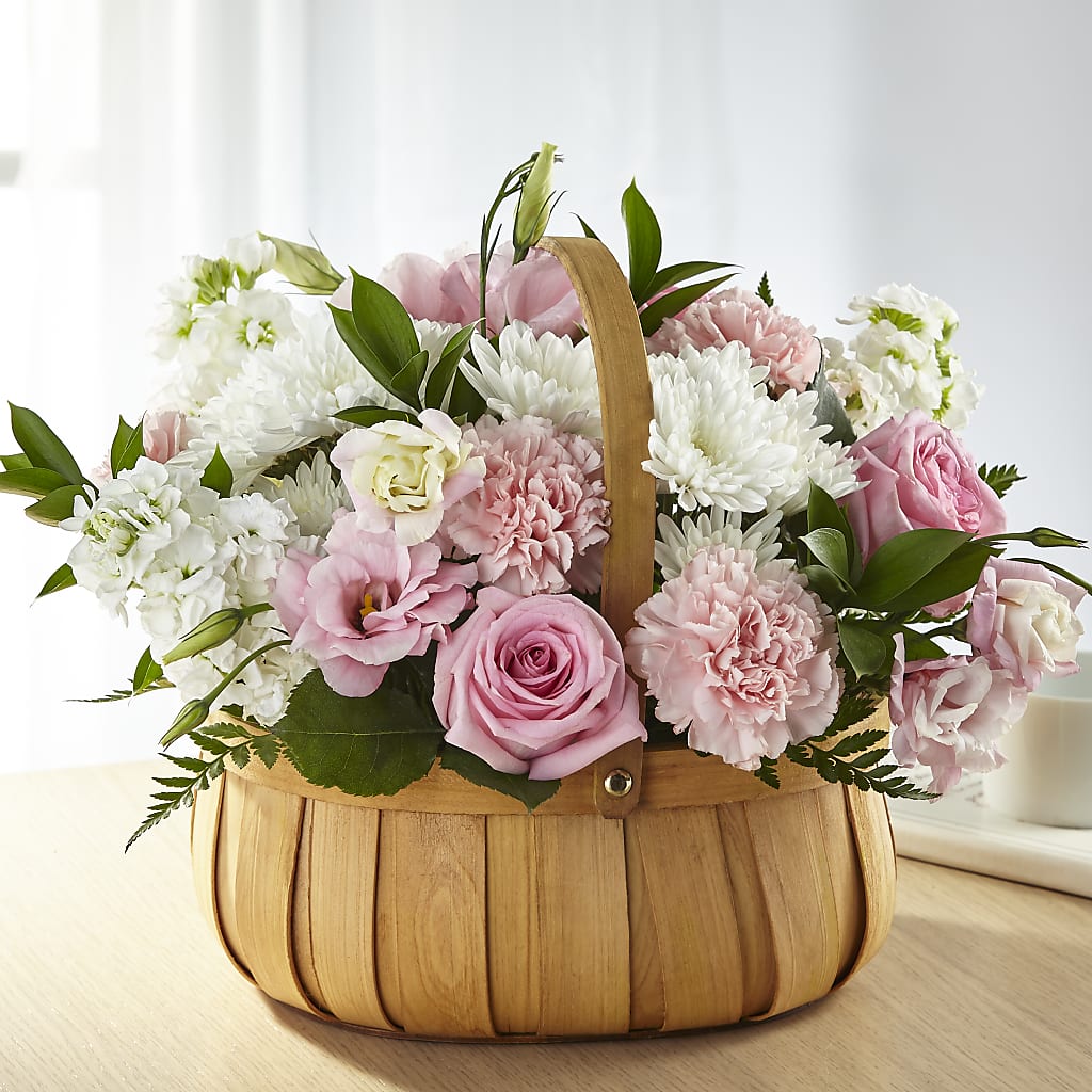 Always Graceful Basket – Fairy Queen Floral, Madera CA