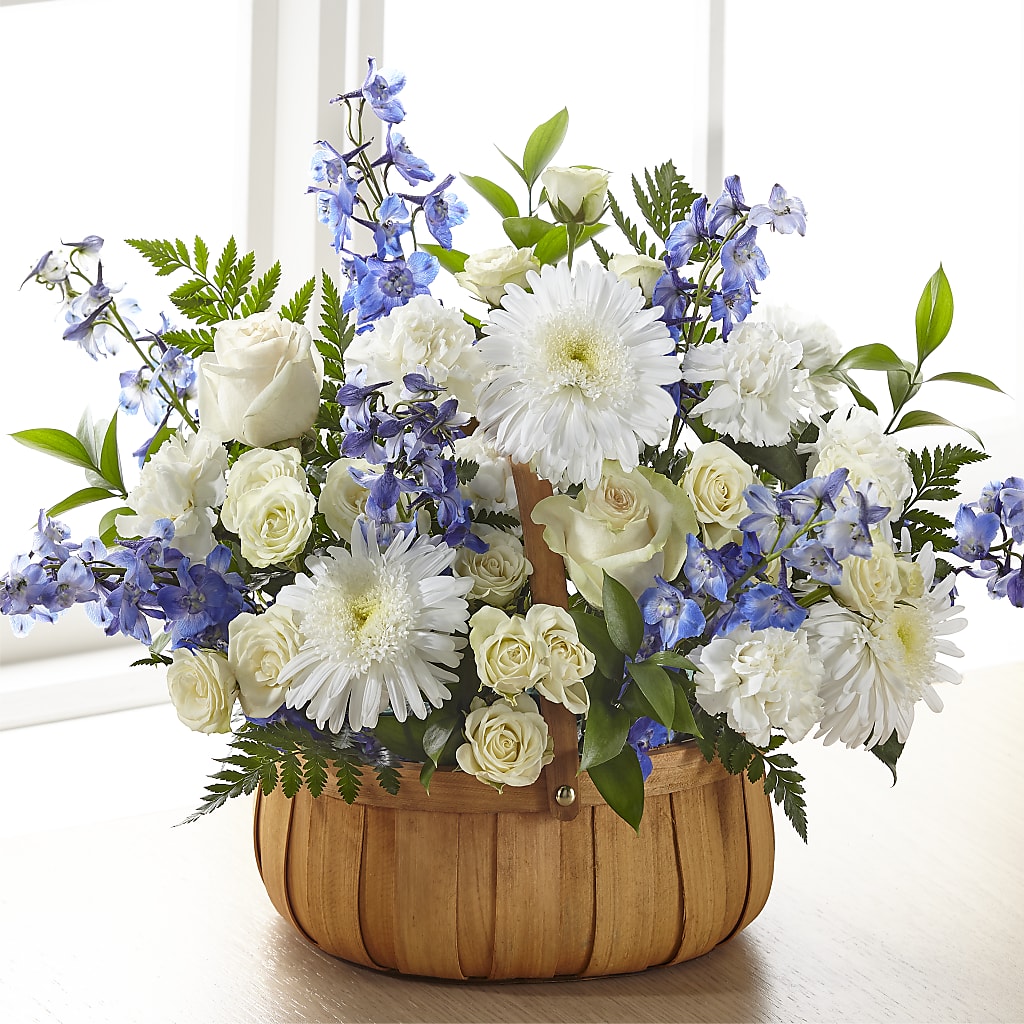 Harmony & Grace Basket – Fairy Queen Floral, Madera CA