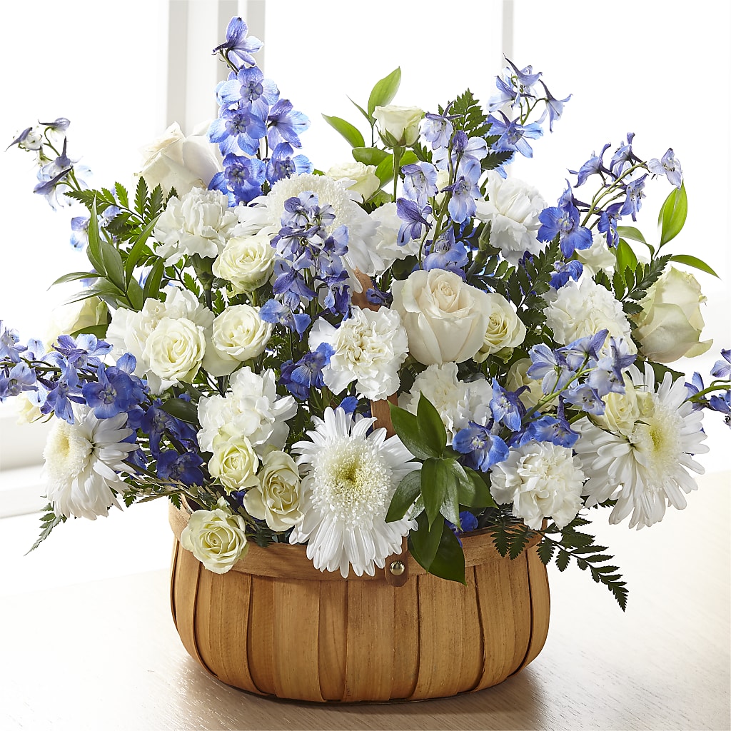 Harmony & Grace Basket – Fairy Queen Floral, Madera CA