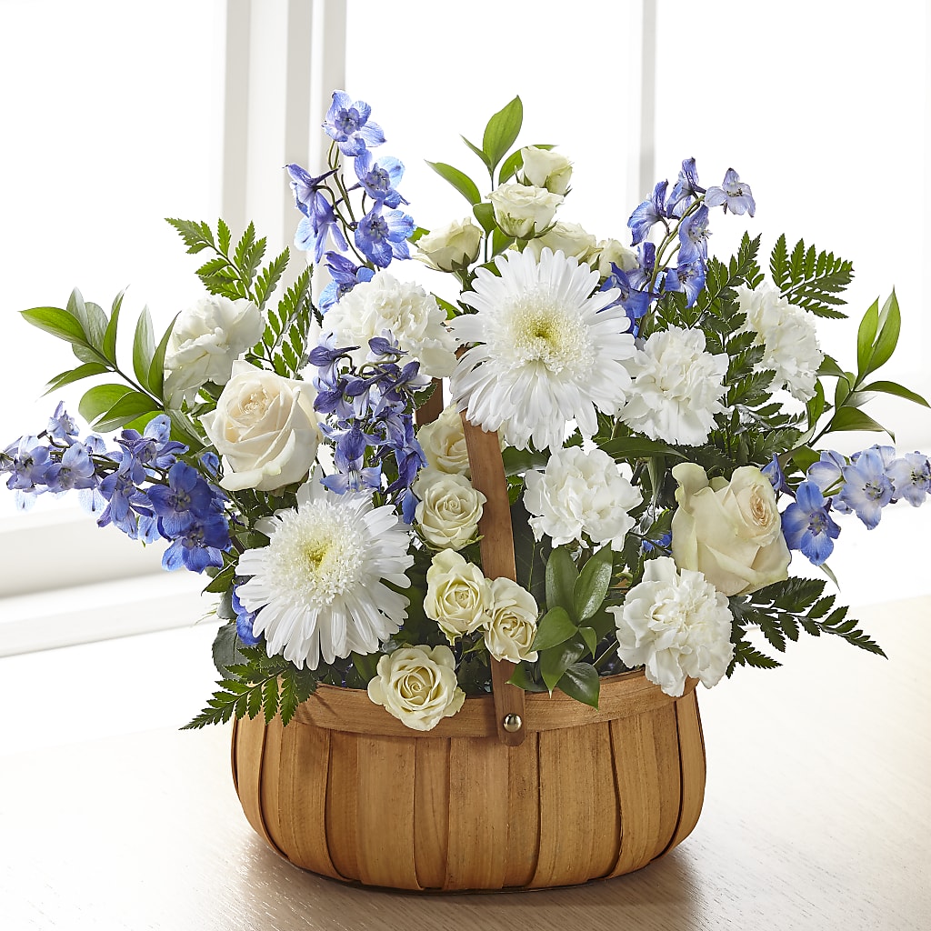 Harmony & Grace Basket – Fairy Queen Floral, Madera CA