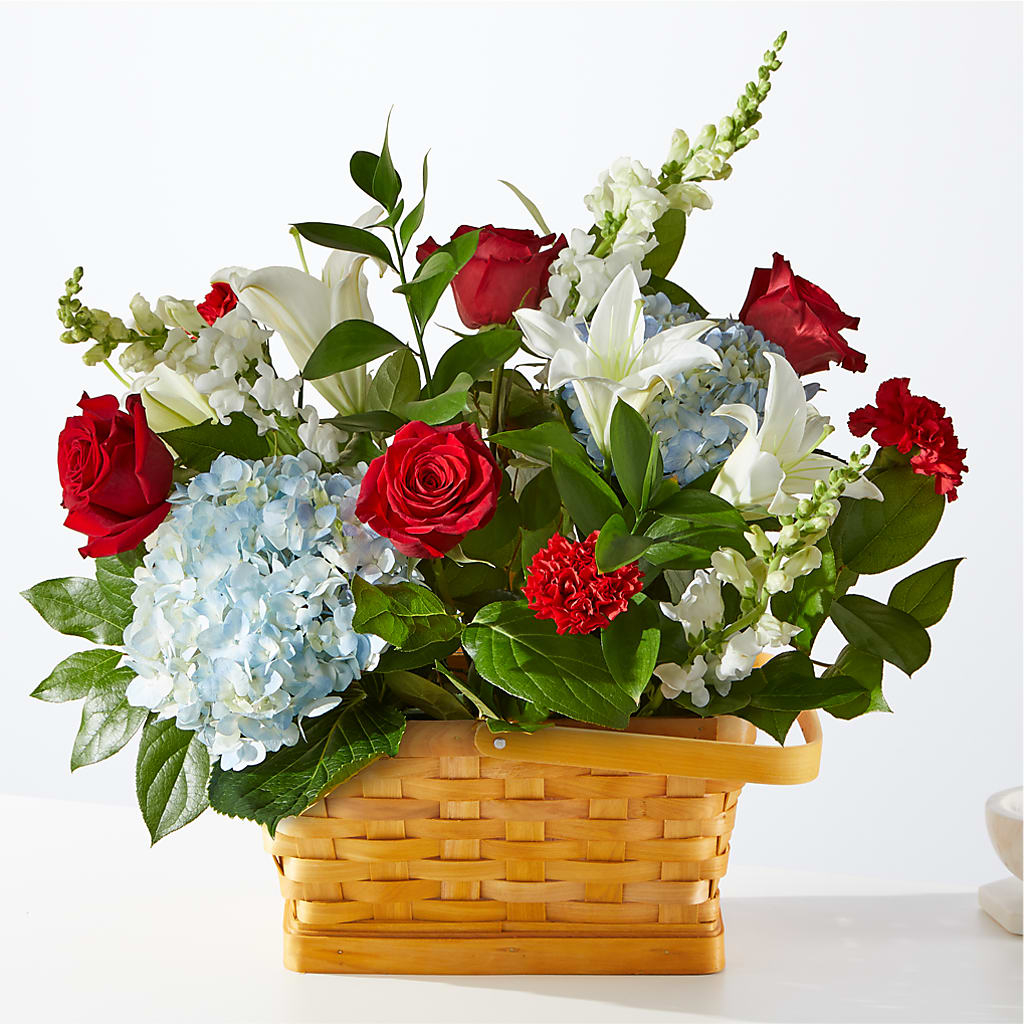Greater Glory Basket – Fairy Queen Floral, Madera CA