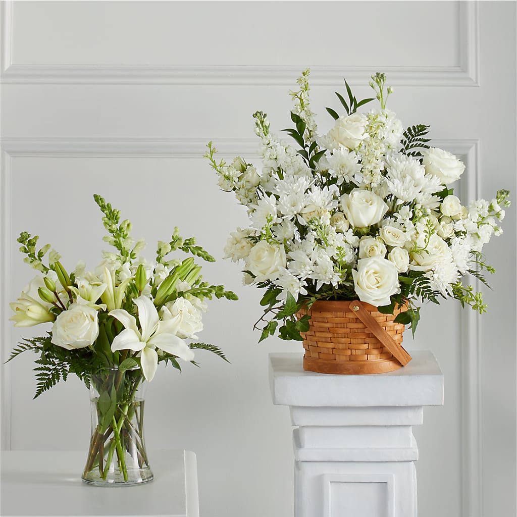 Sincerest Condolences Bundles – Fairy Queen Floral, Madera CA