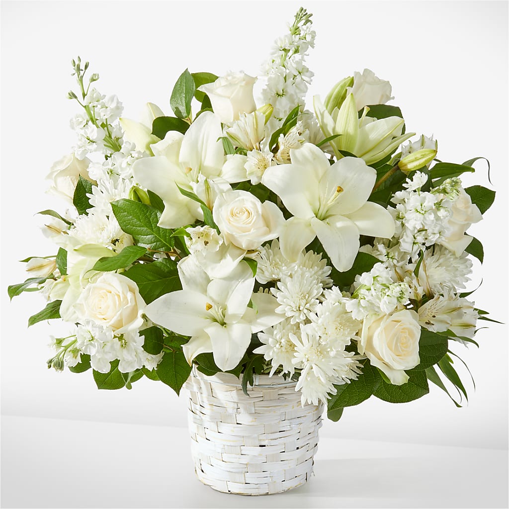 Peaceful Reflections Arrangement – Fairy Queen Floral, Madera CA