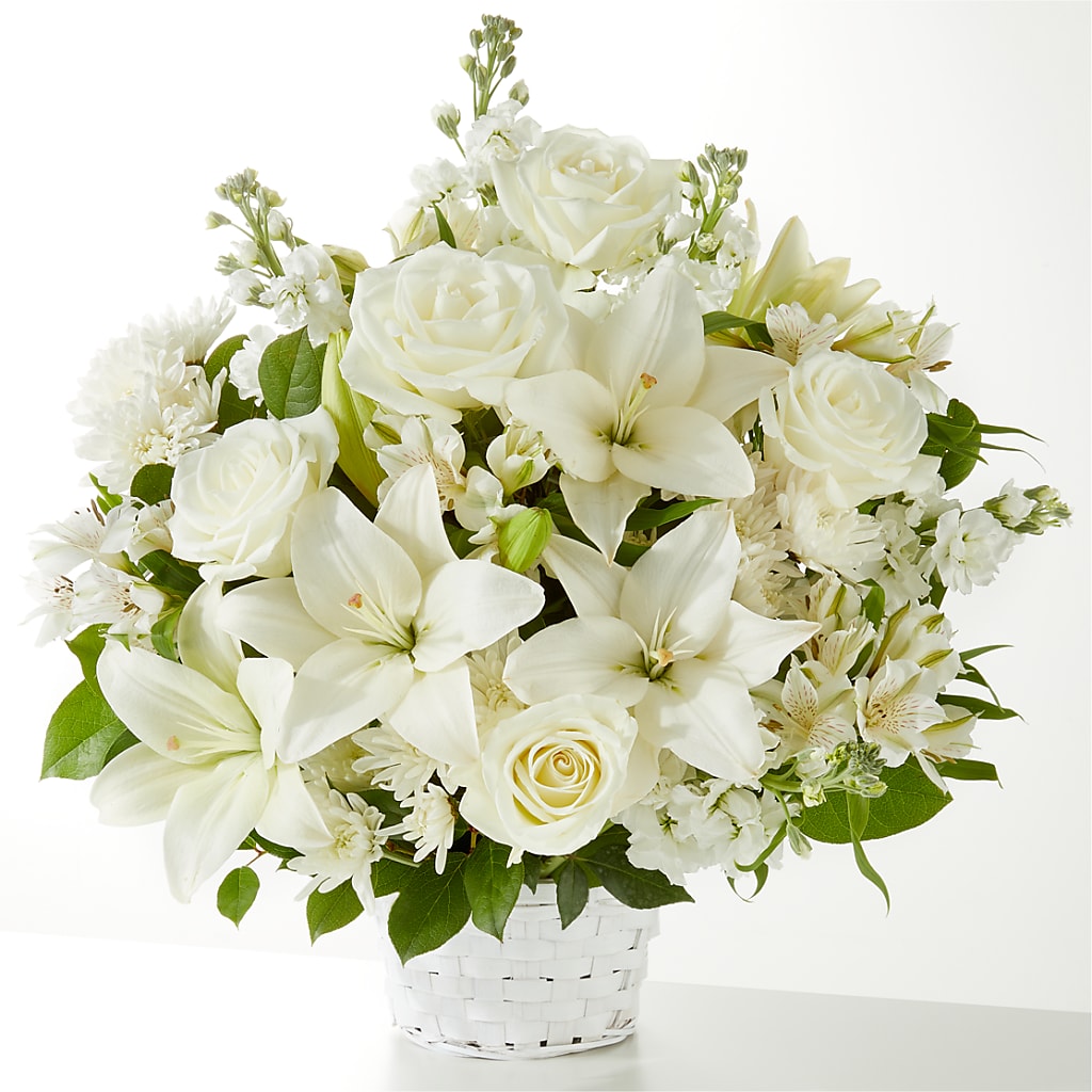 Peaceful Reflections Arrangement – Fairy Queen Floral, Madera CA