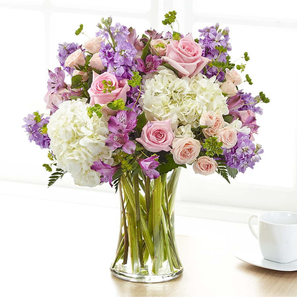 Shared Sentiment Bouquet – Fairy Queen Floral, Madera CA