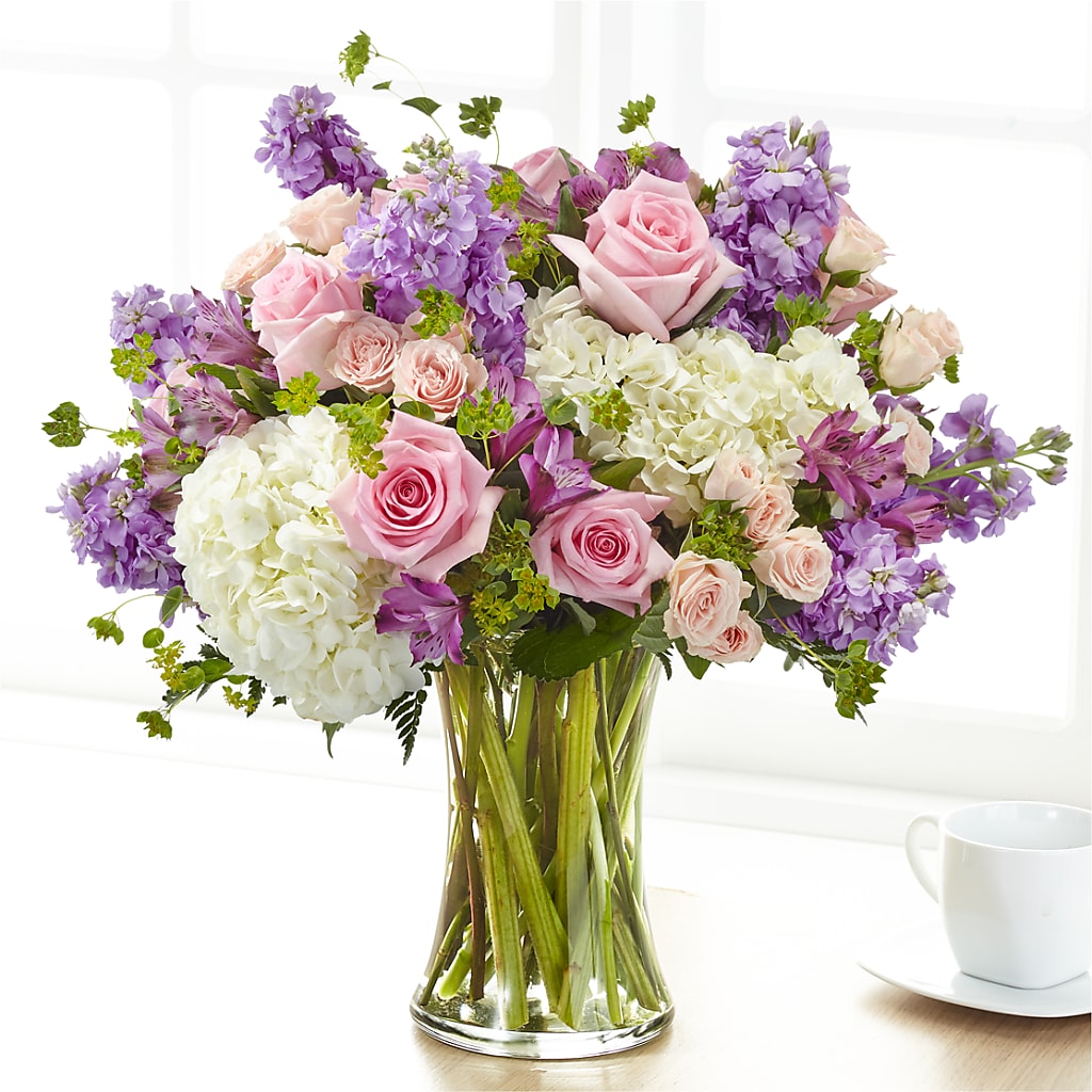Shared Sentiment Bouquet – Fairy Queen Floral, Madera CA