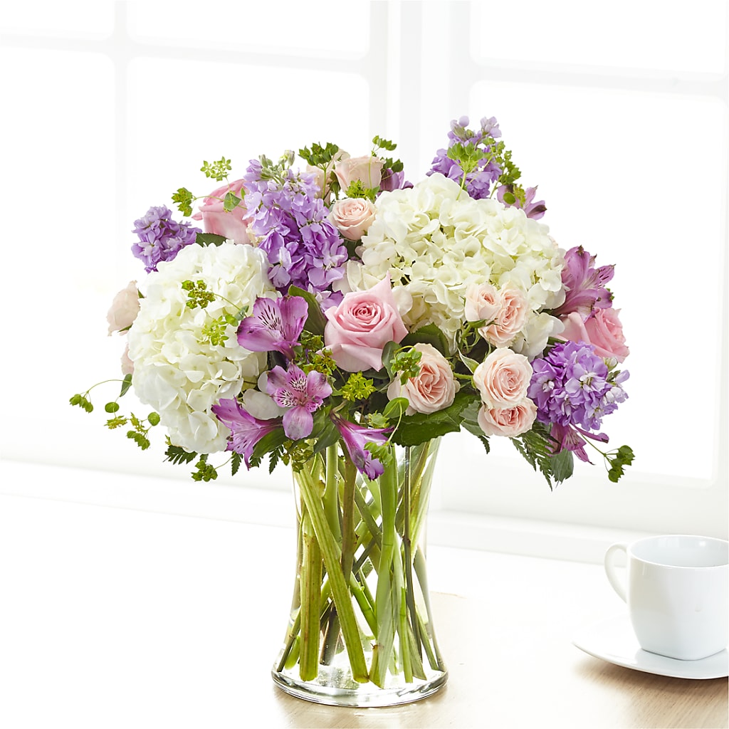 Shared Sentiment Bouquet – Fairy Queen Floral, Madera CA