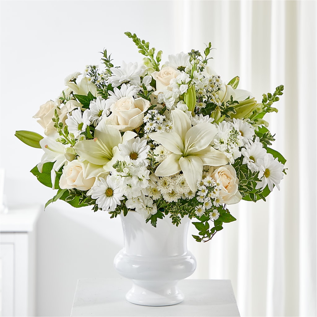 Uplifting Urn Arrangement – Fairy Queen Floral, Madera CA