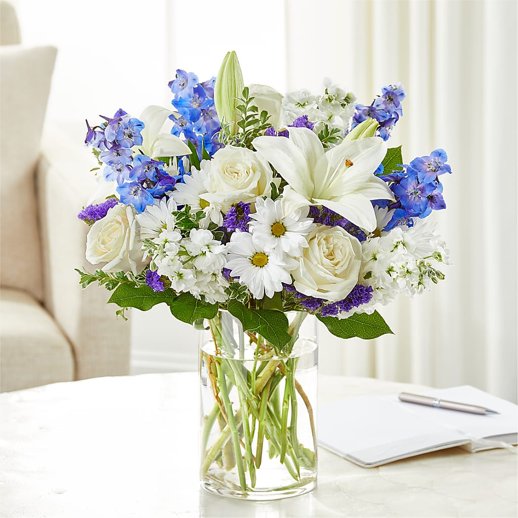 Soothing Scents Bouquet – Fairy Queen Floral, Madera CA