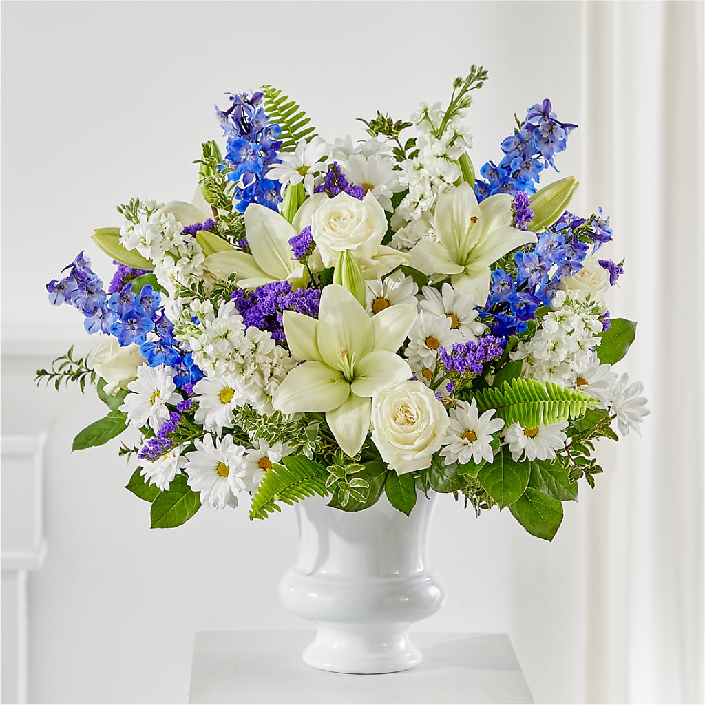 Expressions of Hope Urn Arrangement – Fairy Queen Floral, Madera CA