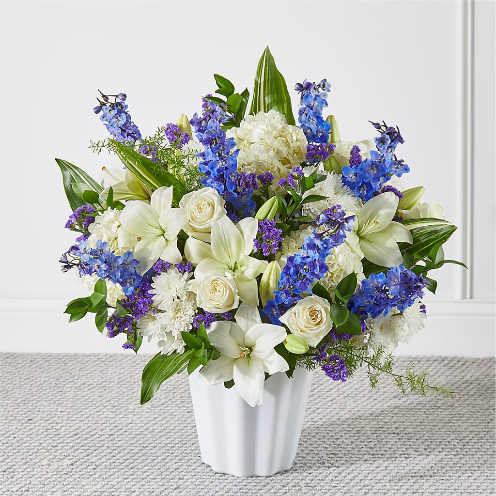 Take Comfort Floor Basket – Fairy Queen Floral, Madera CA