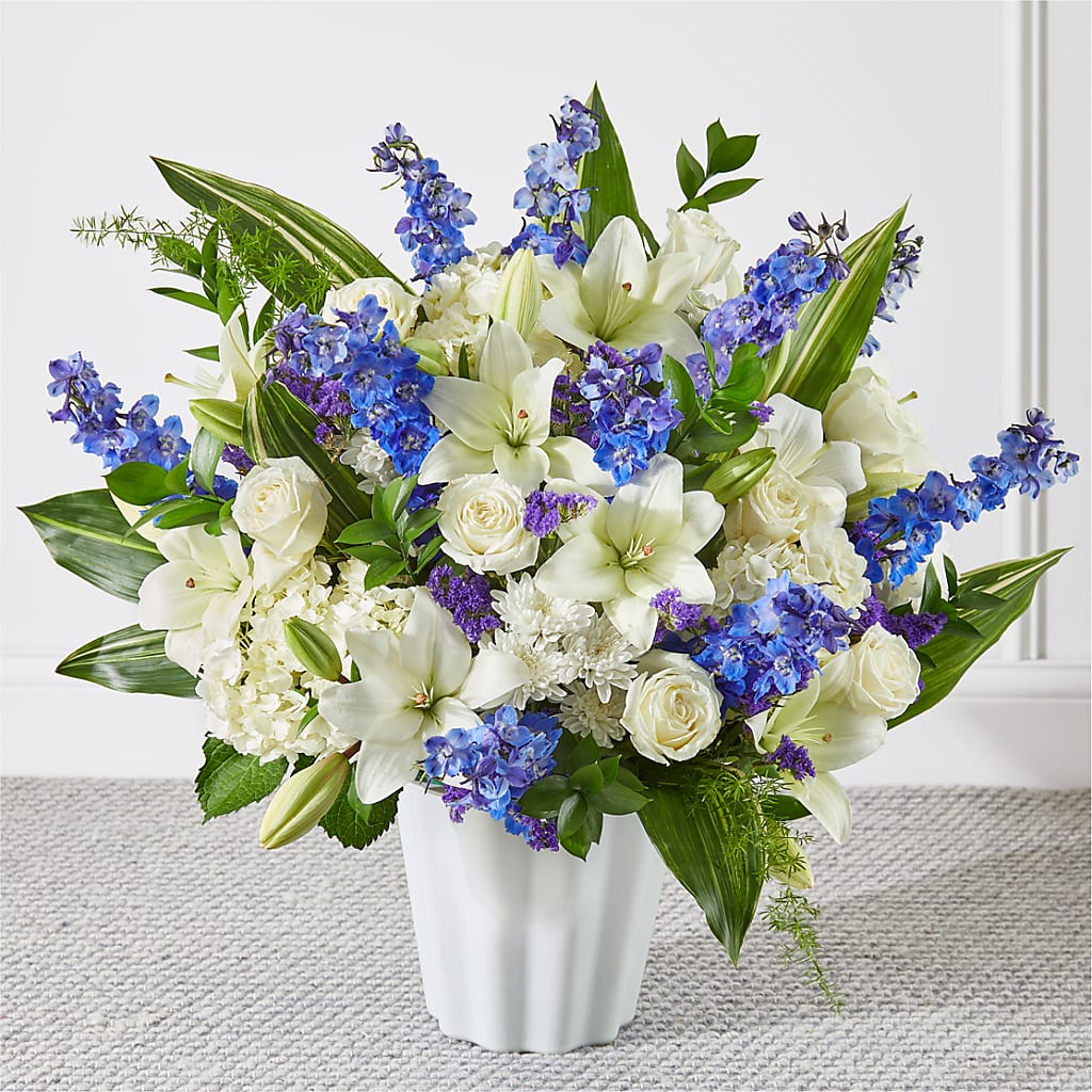 Take Comfort Floor Basket – Fairy Queen Floral, Madera CA