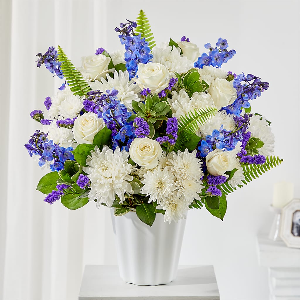 Hold Dear Tabletop Basket – Fairy Queen Floral, Madera CA