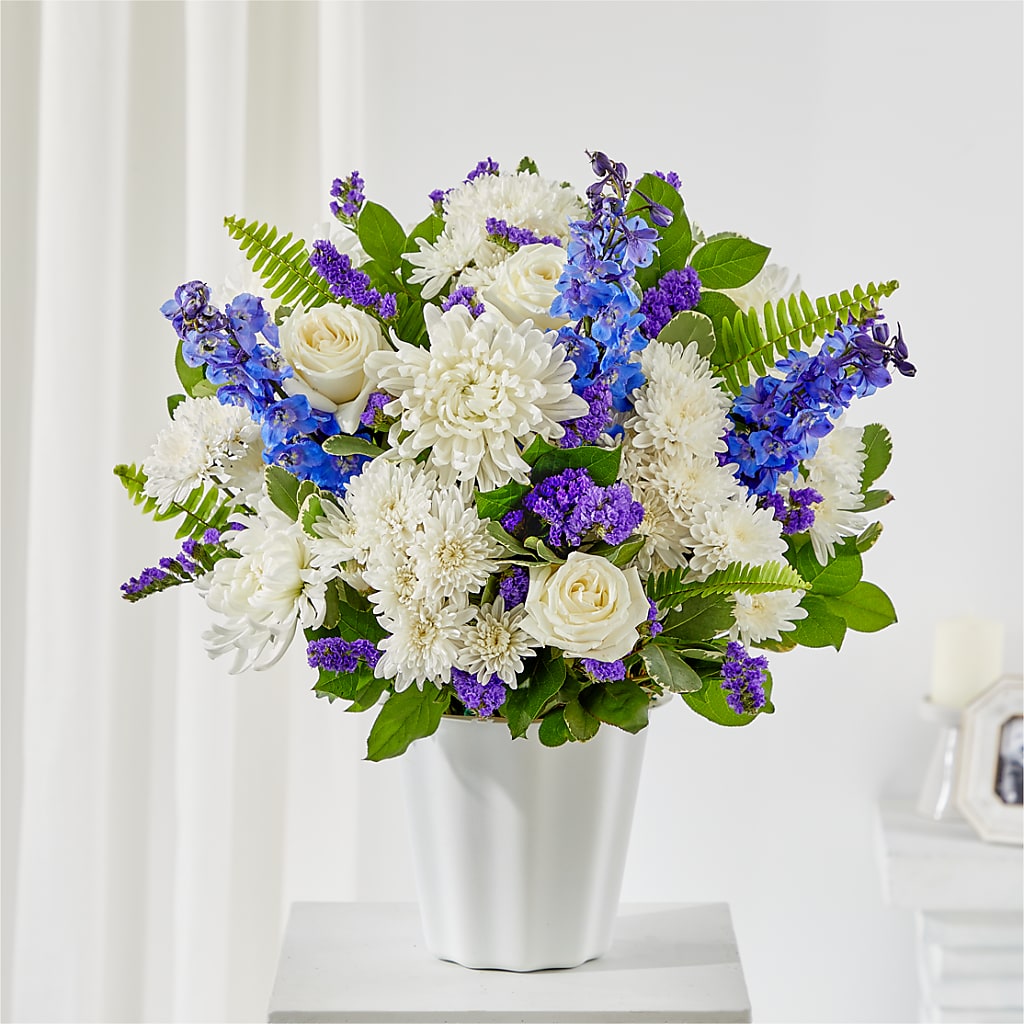 Hold Dear Tabletop Basket – Fairy Queen Floral, Madera CA
