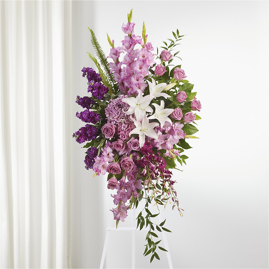 Never Alone Standing Spray – Fairy Queen Floral, Madera CA
