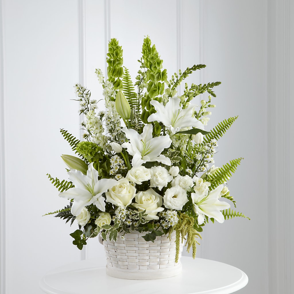 In Our Thoughts Arrangement – Fairy Queen Floral, Madera CA