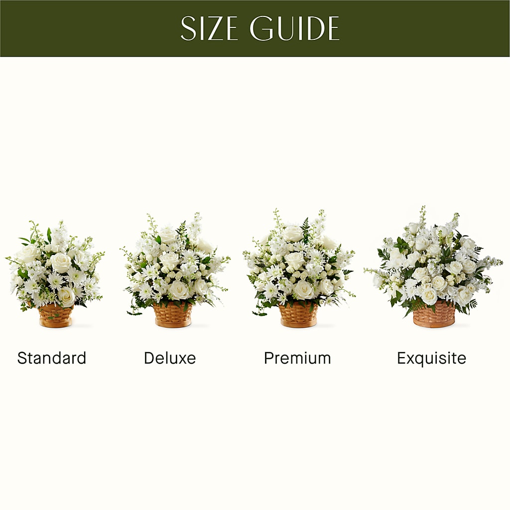 Heartfelt Condolences Arrangement – Fairy Queen Floral, Madera CA
