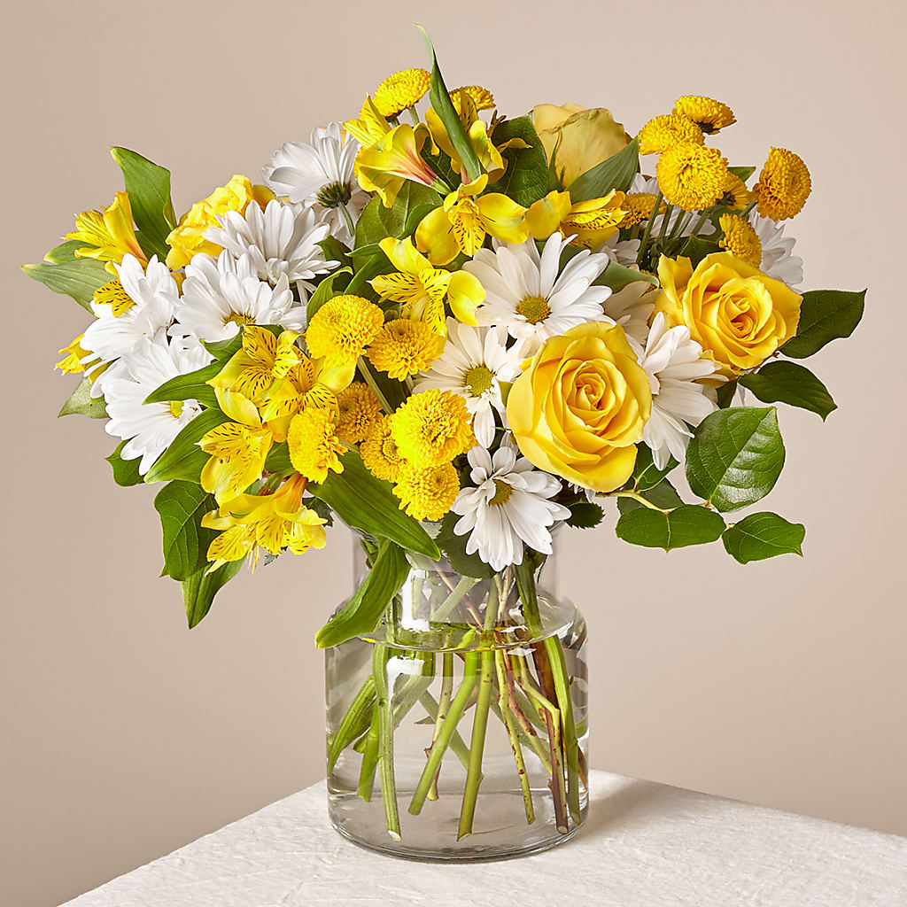 Sunny Sentiments Bouquet – Fairy Queen Floral, Madera CA