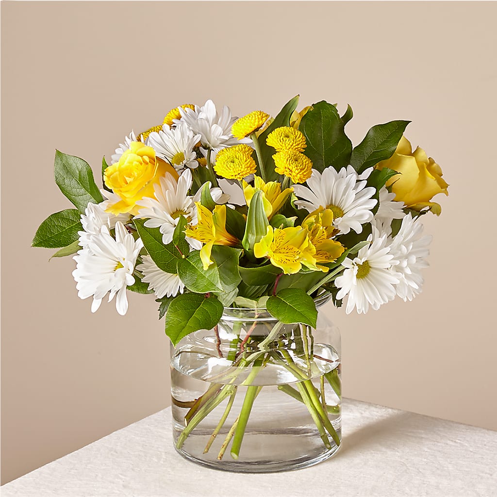 Sunny Sentiments Bouquet – Fairy Queen Floral, Madera CA