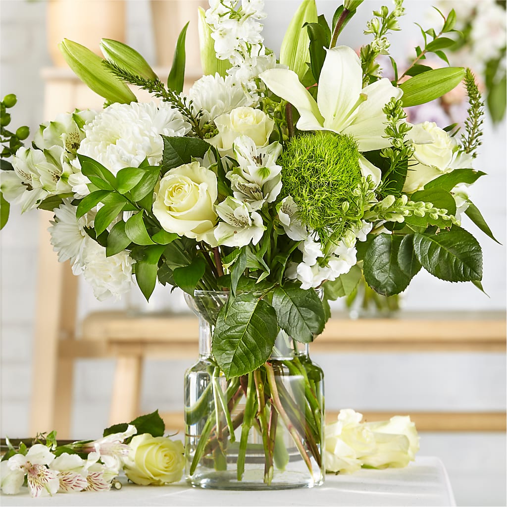 Classic Ivory – A Florist Original – Fairy Queen Floral, Madera CA