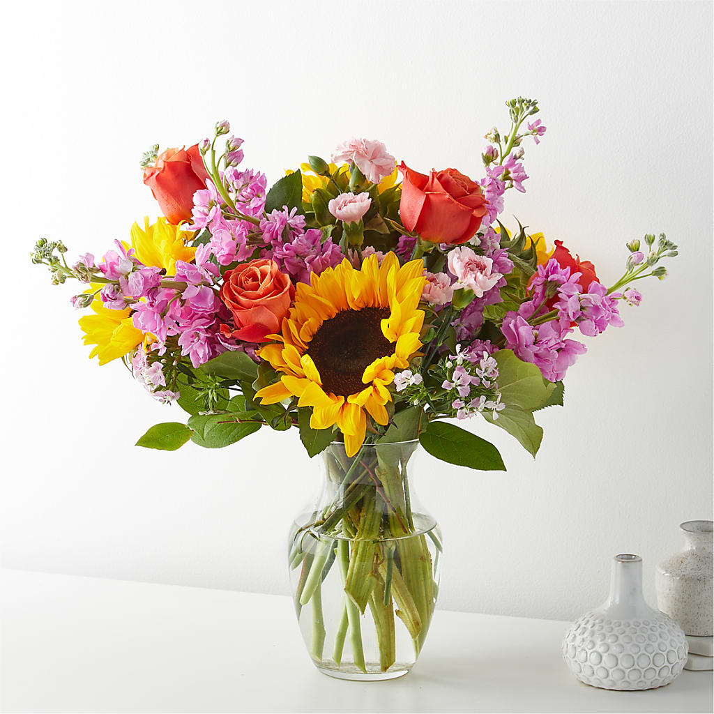 Yellow Brick Road Bouquet – Fairy Queen Floral, Madera CA