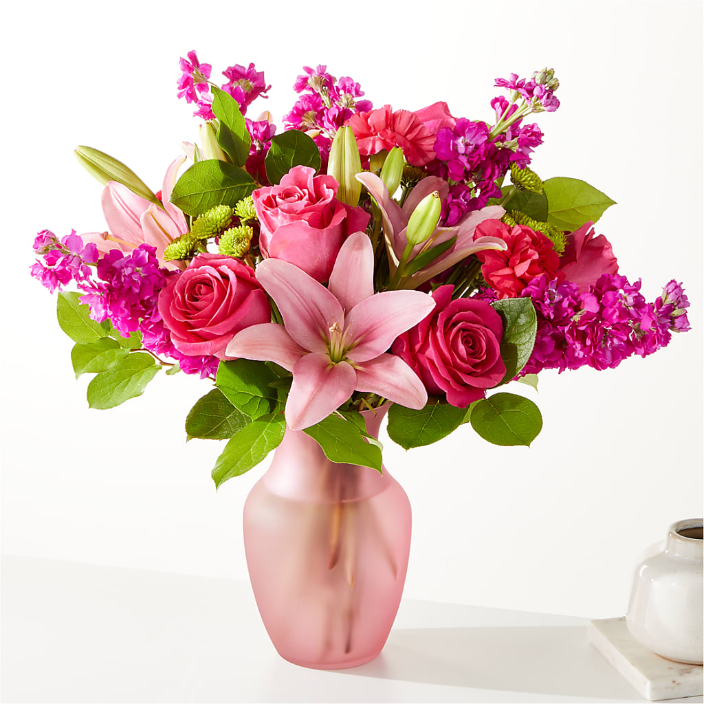 Watermelon Crush Bouquet – Fairy Queen Floral, Madera CA