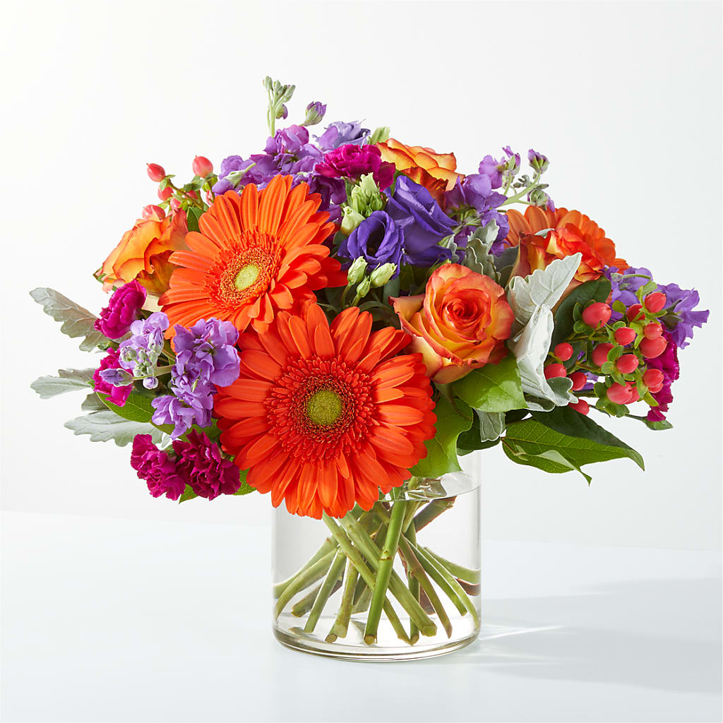 Sangria Bouquet – Fairy Queen Floral, Madera CA