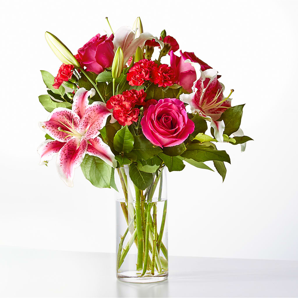 Love at First Sight Bouquet – Fairy Queen Floral, Madera CA