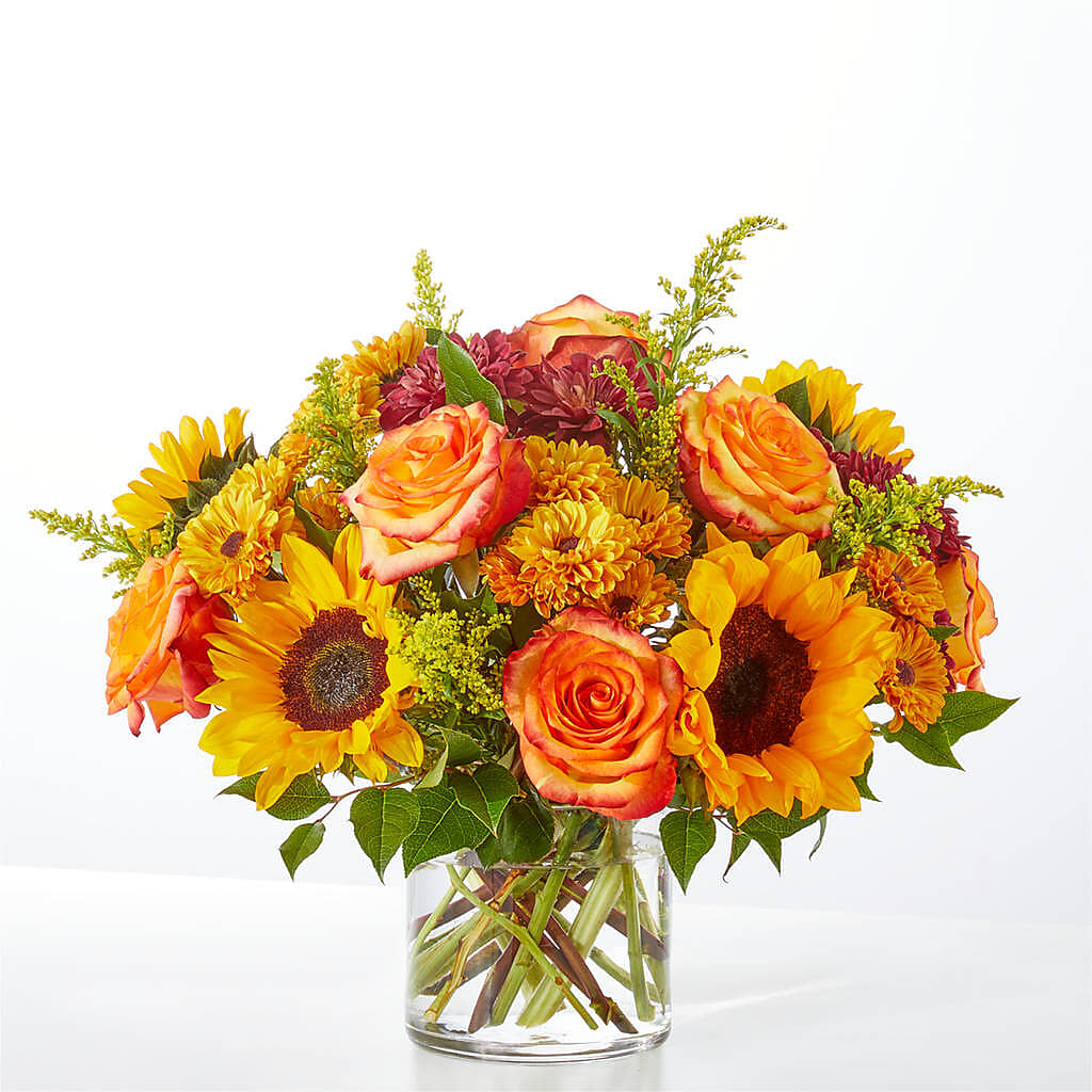 Flannel Scarf Bouquet – Fairy Queen Floral, Madera CA