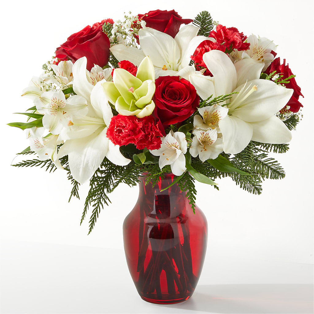 Holiday Season Bouquet – Fairy Queen Floral, Madera CA