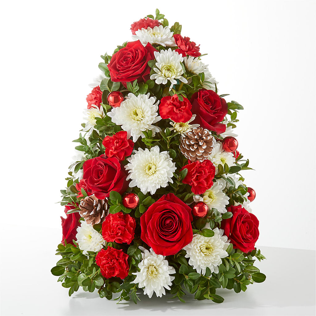 Let It Snow Tree – Fairy Queen Floral, Madera CA