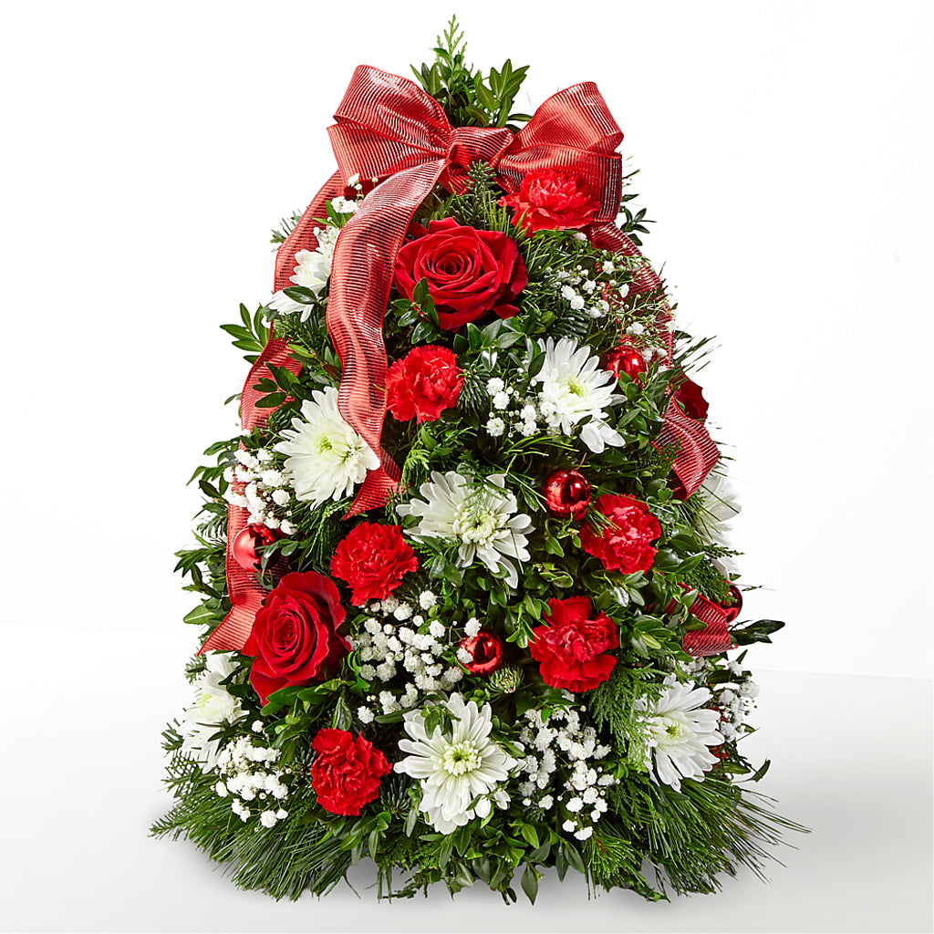 Make It Merry Tree – Fairy Queen Floral, Madera CA