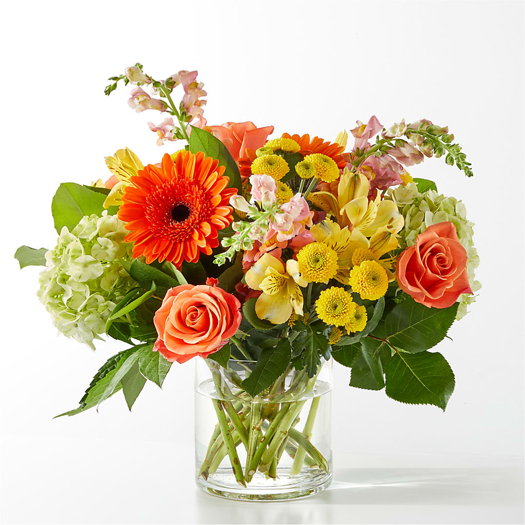 Autumn Sunshine Bouquet – Fairy Queen Floral, Madera CA