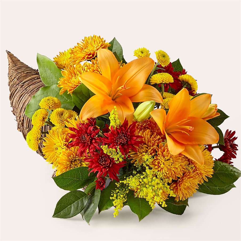 Feast of Color Cornucopia – Fairy Queen Floral, Madera CA