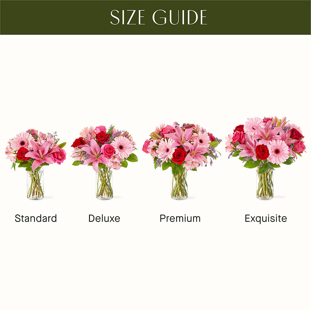 Lots of Love Bouquet – Fairy Queen Floral, Madera CA