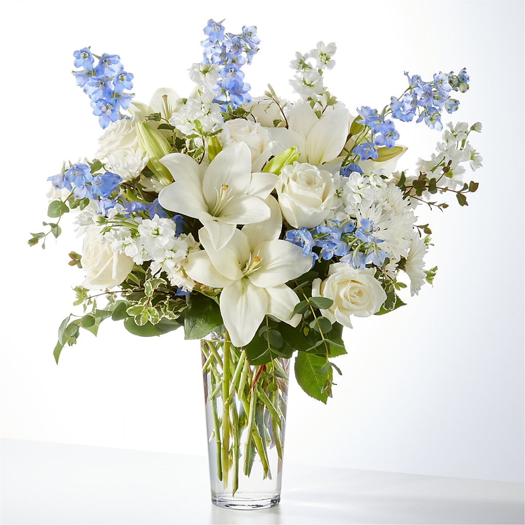 Peace of Mind Bouquet – Fairy Queen Floral, Madera CA