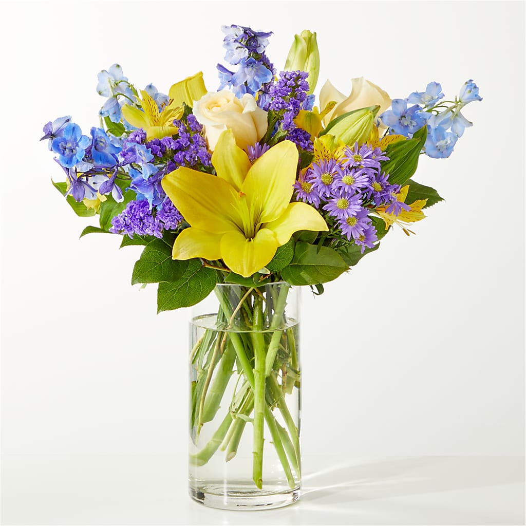 Limoncello Bouquet – Fairy Queen Floral, Madera CA