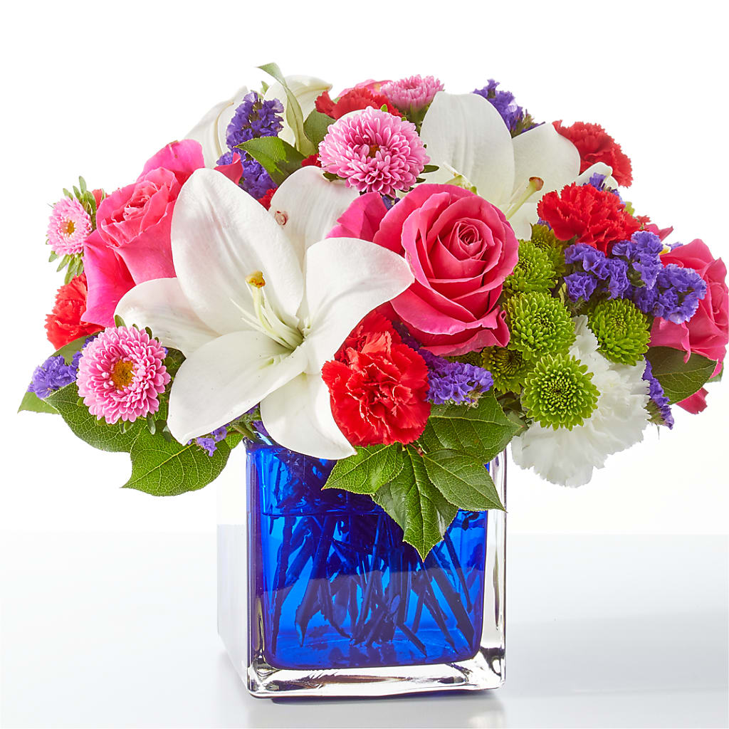 Quality Time Bouquet – Fairy Queen Floral, Madera CA
