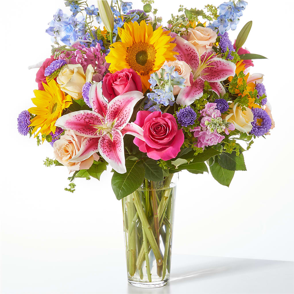 Dreamy Meadows Bouquet – Fairy Queen Floral, Madera CA