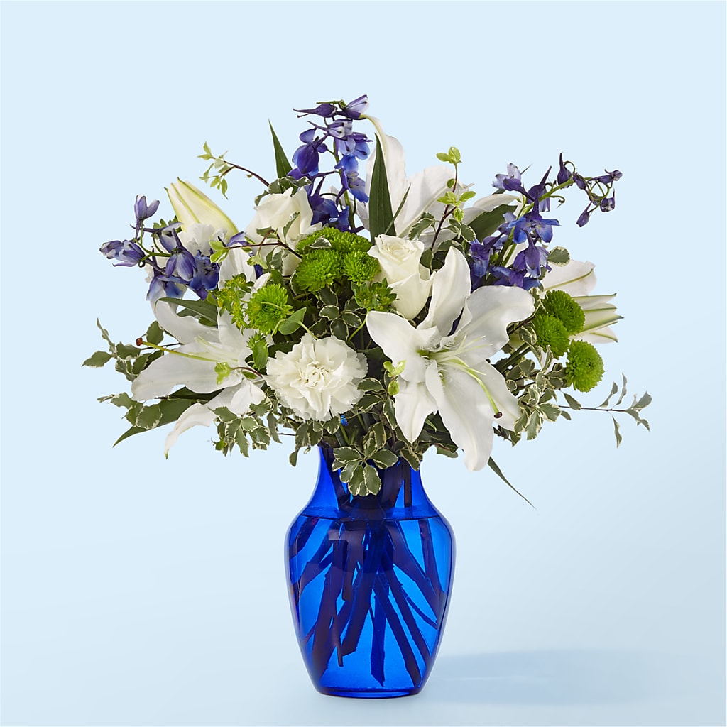 Santorini Bouquet – Fairy Queen Floral, Madera CA